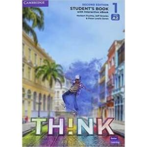 Think 1 Student’s Book with Interactive eBook - Puchta Herbert