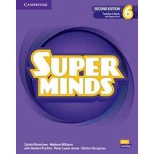 Super Minds 6 Teacher´s Book with Digital Pack British English, 2nd Edition - Rézmüves Zoltán