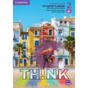 Think 2 Student’s Book with Interactive eBook - Puchta Herbert
