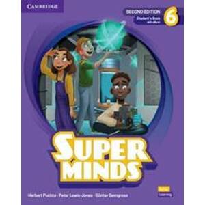Super Minds 6 Student´s Book with eBook British English, 2nd Edition - Puchta Herbert