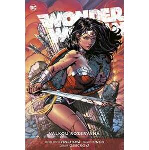 Wonder Woman 7 - Válkou rozervaná - Finch Meredith