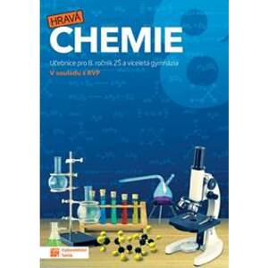 Hravá chemie 8 - učebnice - autor neuvedený