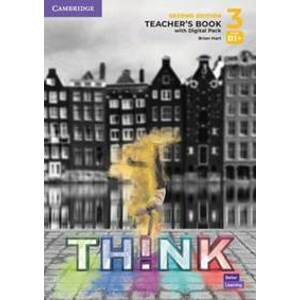 Think 3 Teacher´s Book with Digital Pack, 2nd Edition - Hart Brian