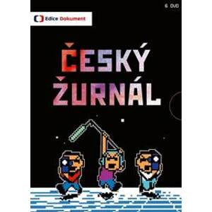Český žurnál - 6 DVD - autor neuvedený