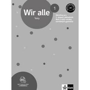 Wir alle 1 (A1) – kniha testů - autor neuvedený