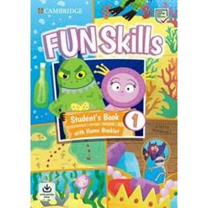 Fun Skills 1 Student´s Book and Home Booklet with Online Activities - Scott Adam