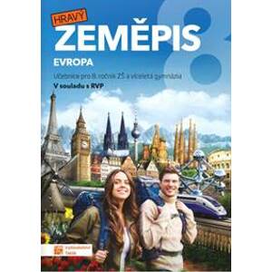 Hravý zeměpis 8 - Evropa - učebnice - autor neuvedený