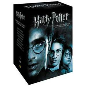 Harry Potter kolekce roky 1-7b. 16DVD - DVD