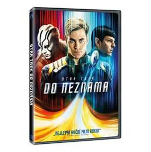 Star Trek: Do neznáma DVD - autor neuvedený