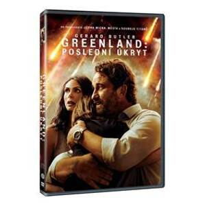 Greenland: Poslední úkryt DVD - autor neuvedený