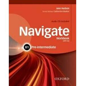 Navigate Pre-intermediate B1: Workbook with Key and Audio CD - Hudson Jane