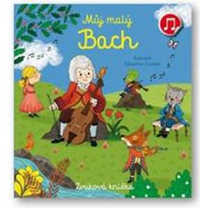 Můj malý Bach - Zvuková knížka - Collet Émilie
