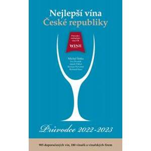 Nejlepší vína České republiky 2022/2023 - Šetka a kolektiv Michal