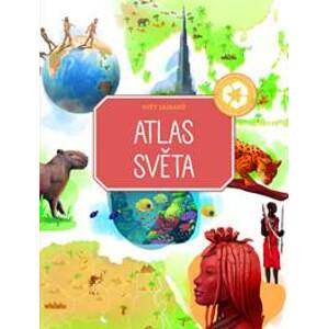 Atlas světa - autor neuvedený
