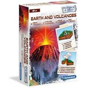 Země a vulkány - autor neuvedený