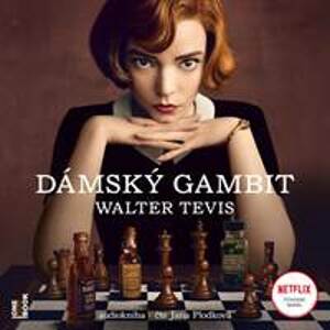 Dámský gambit - CDmp3 (Čte Jana Plodková) - Tevis Walter S.