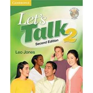 Let´s Talk Students Book 2 with Self-study Audio CD - Jones Leo