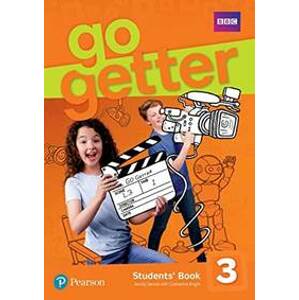 GoGetter 3 Students´ Book with eBook - Zervas Sandy