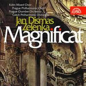 Magnificat, Žalm 129, Litanie Omnium Sanctorum, Salve Regina - CD - CD