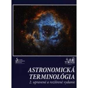 Astronomická terminológia (2. upravené a rozšírené vydanie) - Eduard Pittich, Eva Plávalová
