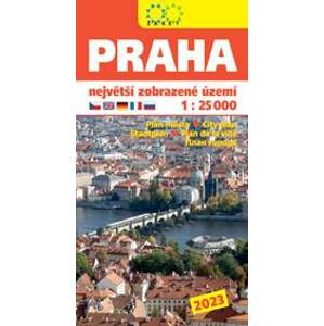 Praha největší zobrazené území 2023 - autor neuvedený