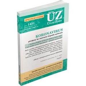 ÚZ 1431 Koronavirus - speciální vydání - autor neuvedený