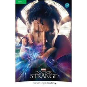 Pearson English Readers: Level 3 Marvel Doctor Strange Book + Code Pack - Tomalin Mary