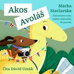 Akos Avoláš - audiokniha - CD