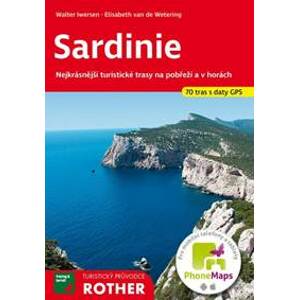 Sardinie - Turistický průvodce Rother - autor neuvedený