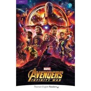 Pearson English Readers: Level 5 Marvel Avengers Infinity War Book + Code Pack - Tomalin Mary