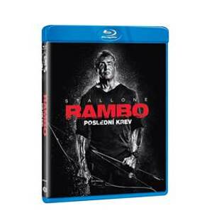Rambo: Poslední krev Blu-ray - autor neuvedený