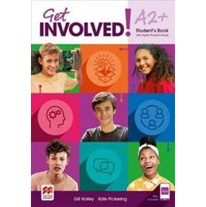 Get Involved! A2+ Student´s Book with Student´s App and Digital Student´s Book - autor neuvedený