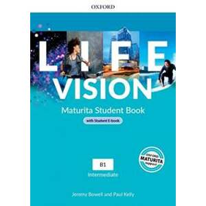 Life Vision Intermediate Student´s Book with eBook CZ - Bowell Jeremy