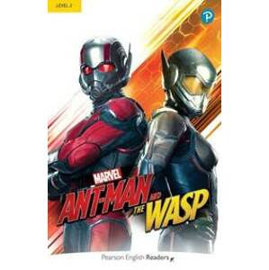 Pearson English Readers: Level 2 Marvel Ant-Man and the Wasp Book + Code - Rollason Jane