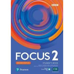 Focus 2 Student´s Book with Basic Pearson Practice English App + Active Book (2nd) - Kay Sue