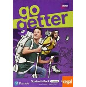 GoGetter 4 Students´ Book with eBook - Croxford, Graham Freuen Jayne