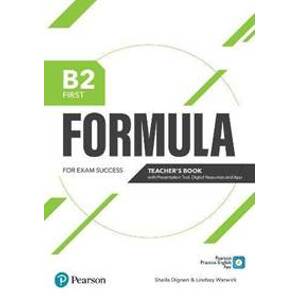 Formula B2 First Teacher´s Book with Presentation Tool - Dignen Sheila