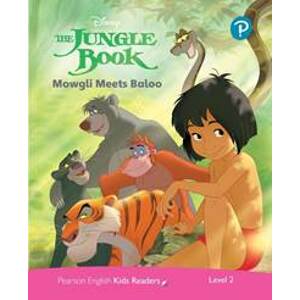 Pearson English Kids Readers: Level 2 Mowgli Meets Baloo (DISNEY) - Schofield Nicola