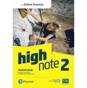 High Note 2 Student´s Book with Pearson Practice English App + Active Book - Hastings Bob