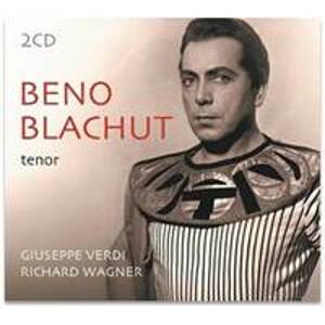 Beno Blachut, tenor / Giuseppe Verdi, Richard Wagner - 2 CD - CD
