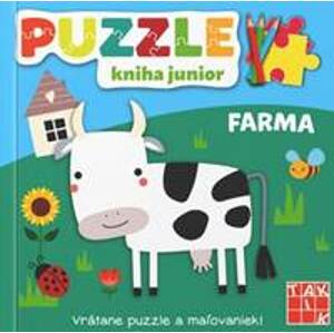Farma - Puzzle kniha junior - autor neuvedený
