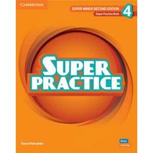 Super Minds 4 Super Practice Book, 2nd Edition - Williams Melanie