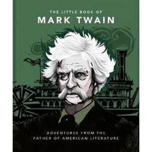 The Little Book of Mark Twain - Orange Hippo!