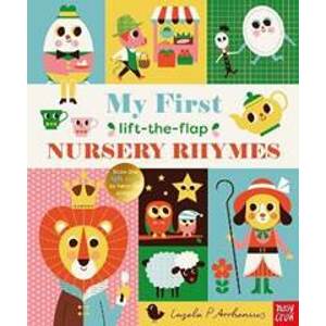 My First Lift-The-Flap Nursery Rhymes - Arrhenius Ingela P.