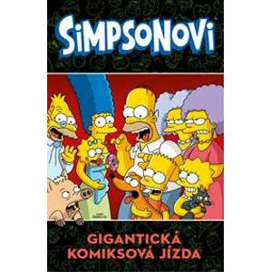 Simpsonovi - Gigantická komiksová jízda - autor neuvedený