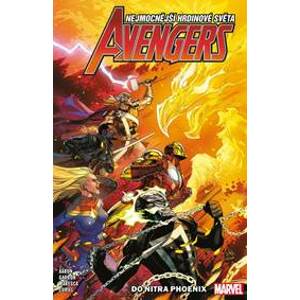 Avengers 8 - Do nitra Phoenix - Aaron, Chris Bachalo Jason