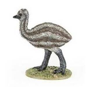 Emu mládě - autor neuvedený