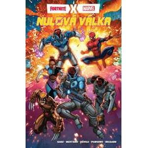 Fortnite X Marvel: Nulová válka - Komplet 1-6 - Cage, Donald Mustard Christos