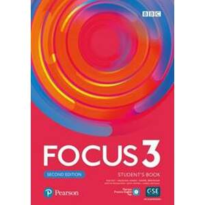Focus 3 Student´s Book with Basic PEP Pack + Active Book, 2nd - Kay Sue