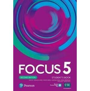 Focus 5 Student´s Book with Basic PEP Pack + Active Book, 2nd - Kay Sue